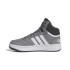 Chaussures adidas Hoops 3.0 Mid Enfant Gris