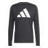 T-shirt by Running adidas Run It Ls Homme Black