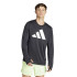 T-shirt by Running adidas Run It Ls Homme Black