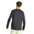 T-shirt by Running adidas Run It Ls Homme Black
