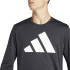 T-shirt by Running adidas Run It Ls Homme Black