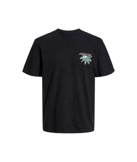 T-shirt Enfant Jack And Jones tampa Back Noir