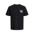 T-shirt Enfant Jack And Jones tampa Back Noir