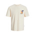 T-shirt Enfant Jack And Jones tampa Back Beige