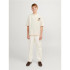 T-shirt Enfant Jack And Jones tampa Back Beige