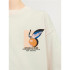 T-shirt Enfant Jack And Jones tampa Back Beige