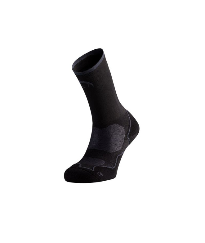 Chaussettes de Lurbel Desafio Five Comp Noir