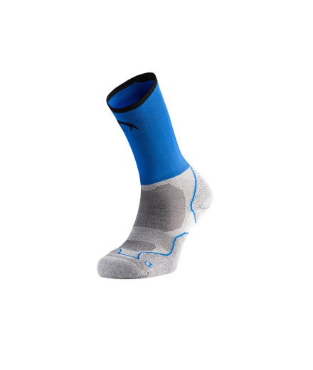 Chaussettes de Lurbel Desafio Five Comp Gris Hielo/Azul...