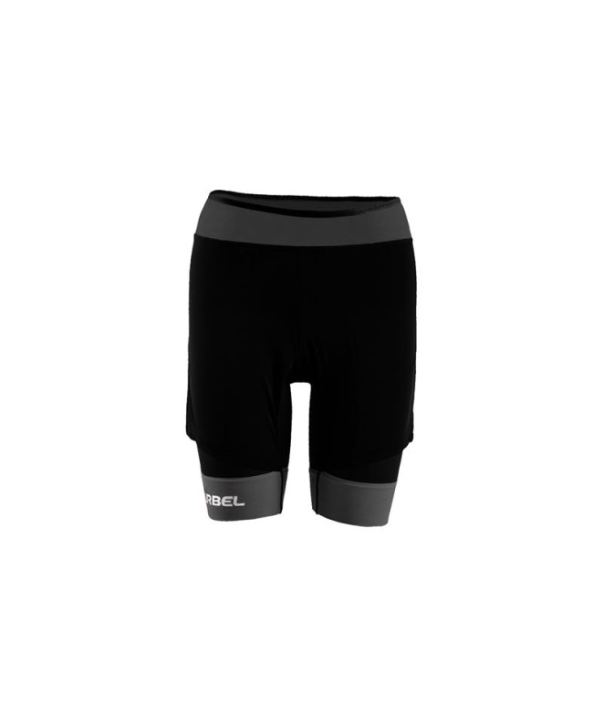 Pantalon de Trail Lurbel Short Samba Femme...
