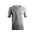T-shirt from Running Lurbel Samba Short Sleeves Homme Ice Grey/Black