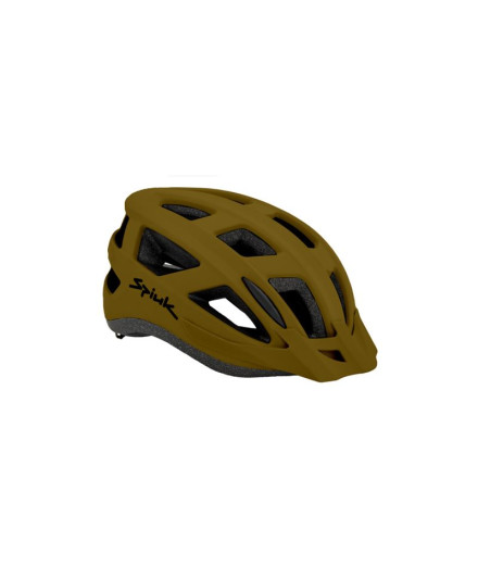 Casque Cyclisme Spiuk Unisexe de Kibo Khaki Mate