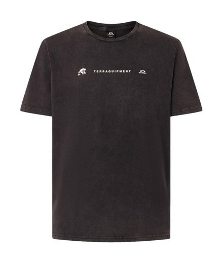 T-shirt Oakley Mtl Terra Noir Homme