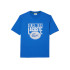 T-shirt Lacoste Cols Roules Homme Bleu