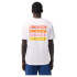 T-shirt Lacoste Cols Roules Homme Blanc