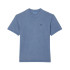 T-shirt Lacoste Cols Roules Bleu