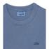 T-shirt Lacoste Cols Roules Bleu