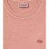 T-shirt Lacoste Cols Roules Saumon