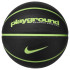 Balle by Basket-ball Nike Everyday Playground 8P Graphic Dégonflé Noir Vert