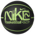 Balle by Basket-ball Nike Everyday Playground 8P Graphic Dégonflé Noir Vert