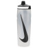 Bouteille de Fitness Nike Refuel Grip 24 Oz White