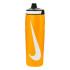 Bouteille de Fitness Nike Refuel Grip 24 Oz Orange