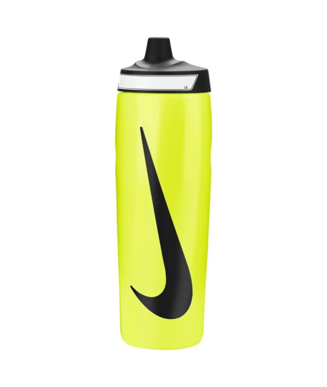 Bouteille de Fitness Nike Refuel Grip 24 Oz Green
