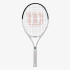Raquette Tennis Wilson Enfant de Roland Garros Elite Blanc/Marine