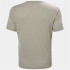 T-shirt par Fitness Helly Hansen Lifa Tech Graphic Homme Brun grisâtre