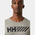 T-shirt par Fitness Helly Hansen Lifa Tech Graphic Homme Brun grisâtre