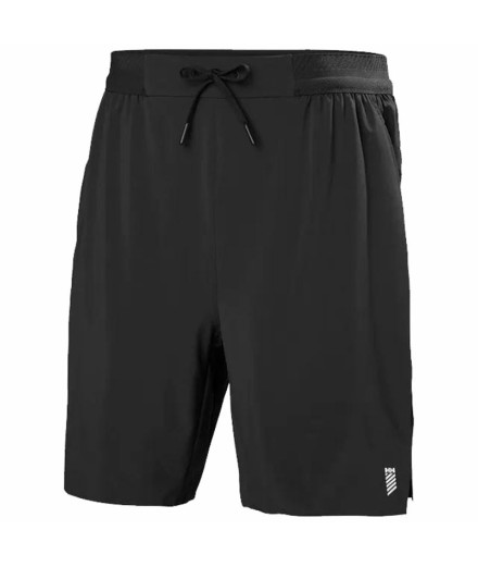 Pantalons par Montagne Helly Hansen Tech Trailrt Homme Noir