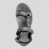 Sandales à partir de Montagne +8000 Tokal Dark Grey Femme