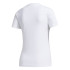 T-shirt adidas Boîte Camo Femme Blanc