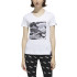 T-shirt adidas Boîte Camo Femme Blanc