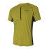 T-shirt de Montagne Trangoworld Moysalen Homme Jaune/Noir