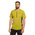 T-shirt de Montagne Trangoworld Moysalen Homme Jaune/Noir