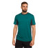 T-shirt de Montagne Trangoworld Ritsem Homme Vert/Noir