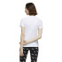 T-shirt adidas Boîte Camo Femme Blanc