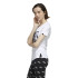 T-shirt adidas Boîte Camo Femme Blanc