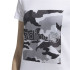 T-shirt adidas Boîte Camo Femme Blanc