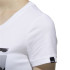 T-shirt adidas Boîte Camo Femme Blanc