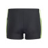 Maillot de bain de Natation adidas Colorblock 3 Band Enfant Black