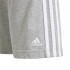 Pantalons adidas 3 bandes Enfant Gris