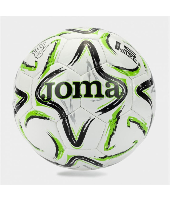 Balle football Joma by Ego II Vert fluo Noir
