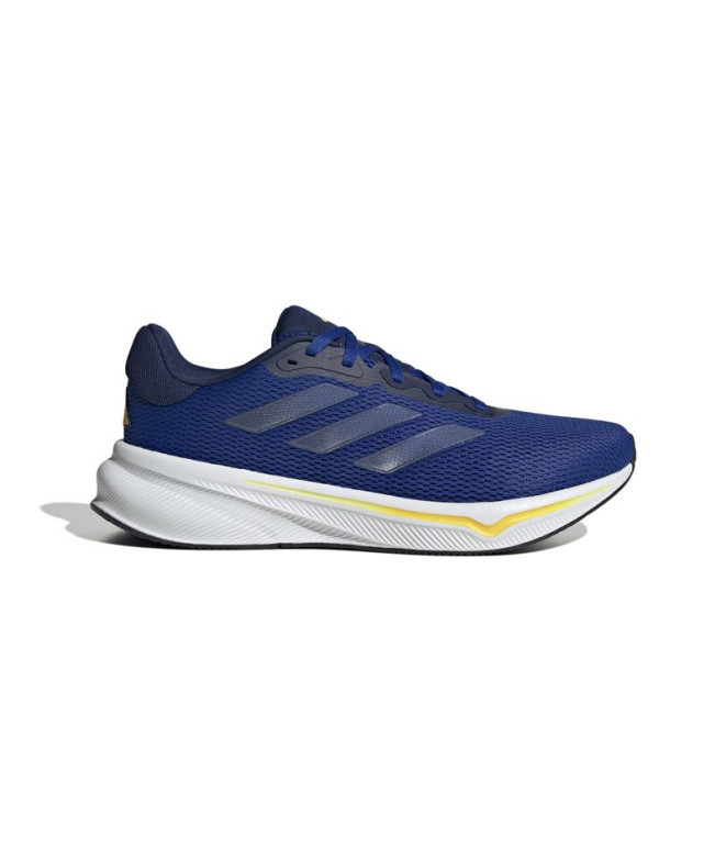 Chaussures par Running adidas Réponse Homme Bleu