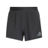 Pantalons de Running adidas Adizero Split Homme Noir