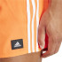Maillot de bain de Natation adidas 3 Band Clx Homme Orange