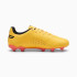 football Bottes Puma King Matc FG/AG Orange Enfant