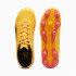 football Bottes Puma King Matc FG/AG Orange Enfant