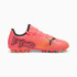 football Bottes Puma Future 7 Play MG Orange Enfant