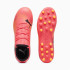 football Bottes Puma Future 7 Play MG Orange Enfant